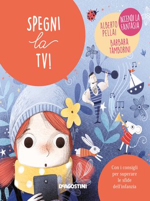 cover image of Spegni la TV!